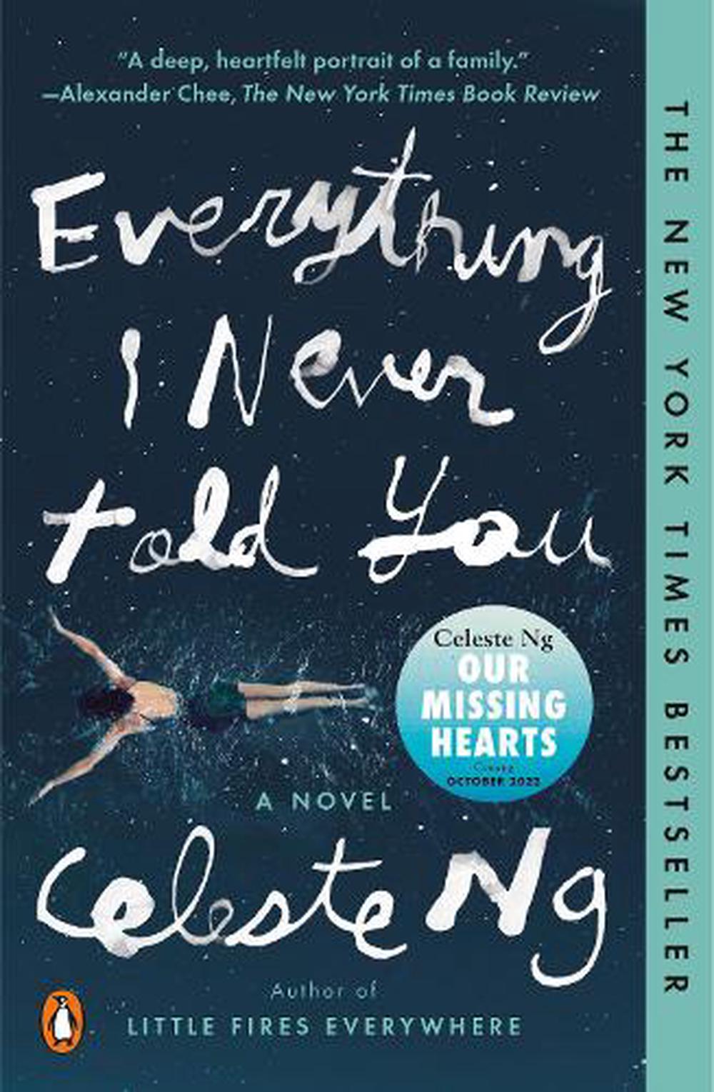 Everything I Never Told You by Celeste Ng (English) Paperback Book Free ...