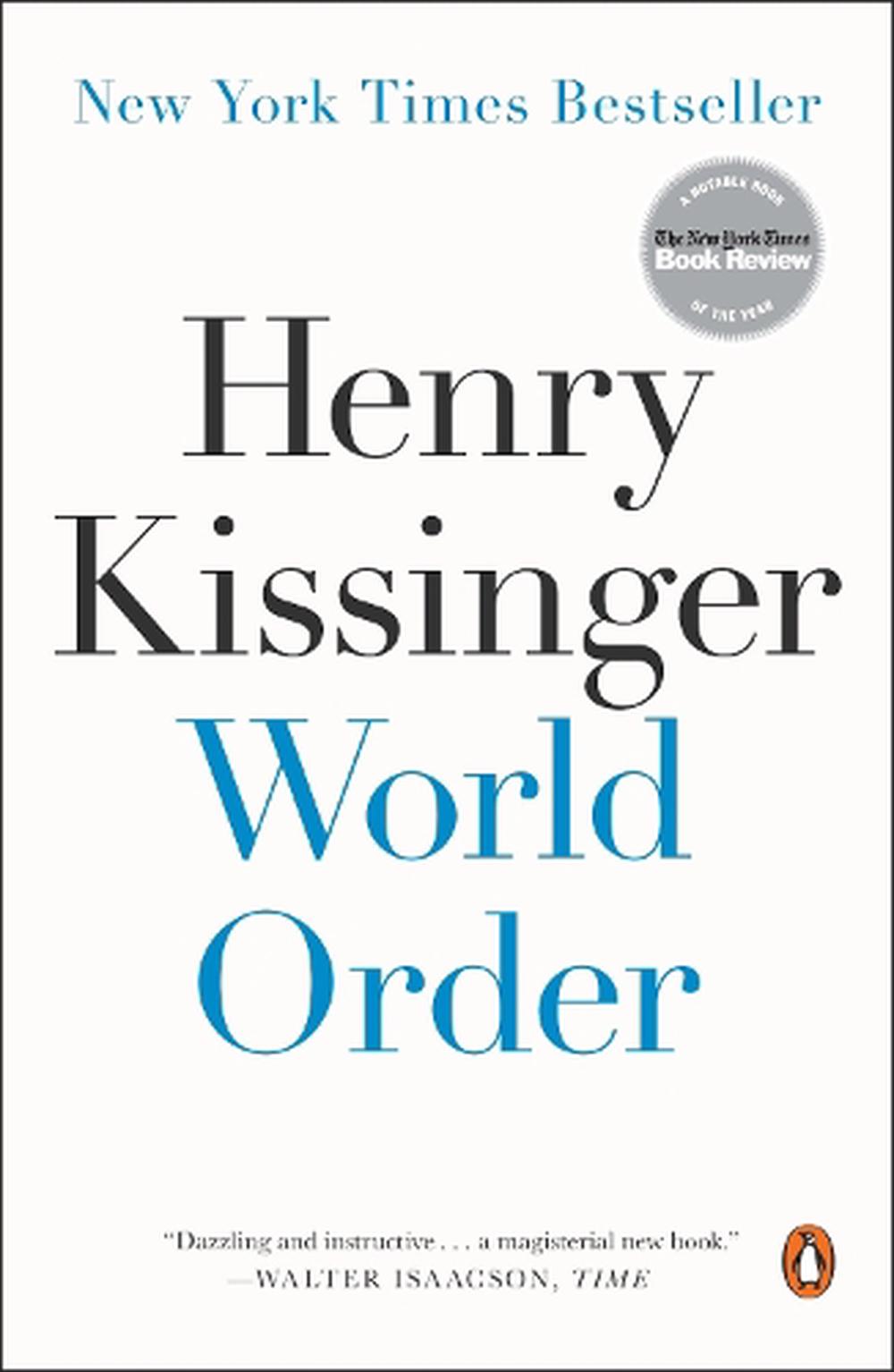 henry kissinger world order book henry kissinger world order book