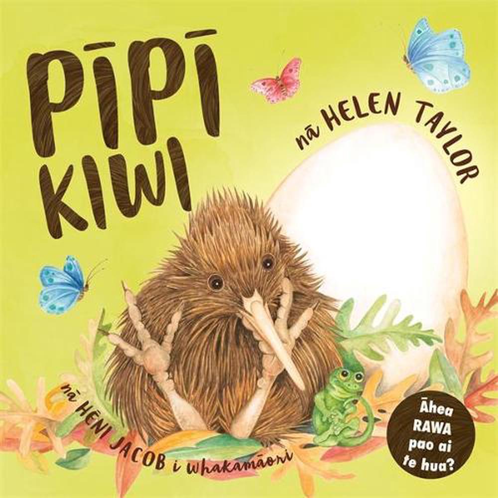 Pipi Kiwi by Helen Taylor (English) Paperback Book - Picture 1 of 1