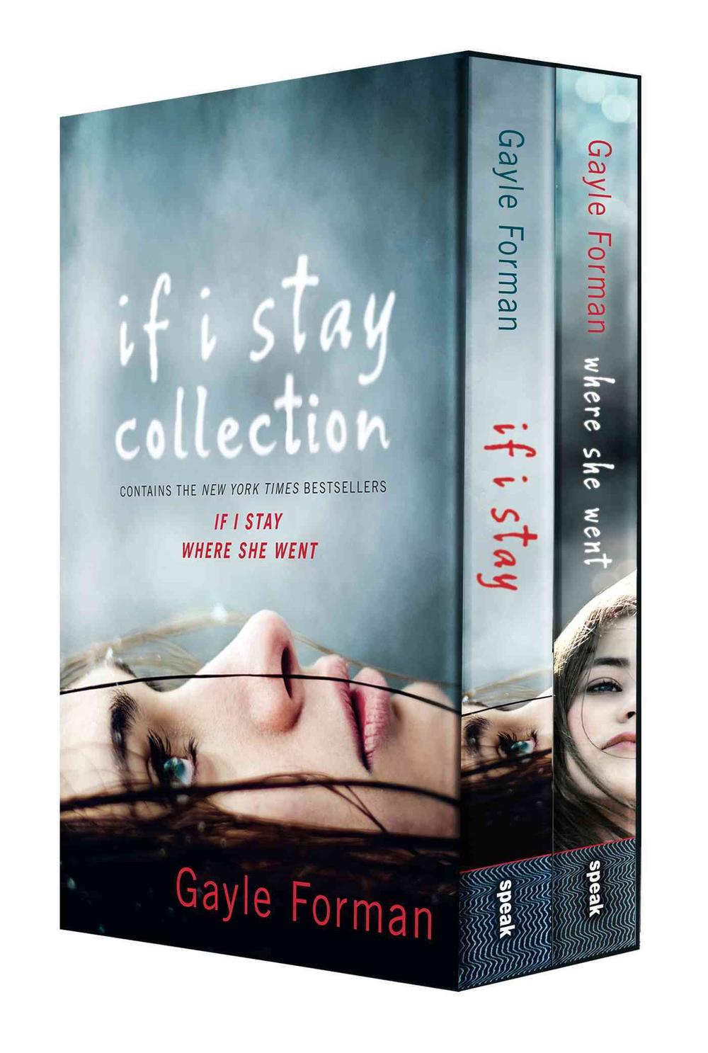 book review if i stay gayle forman