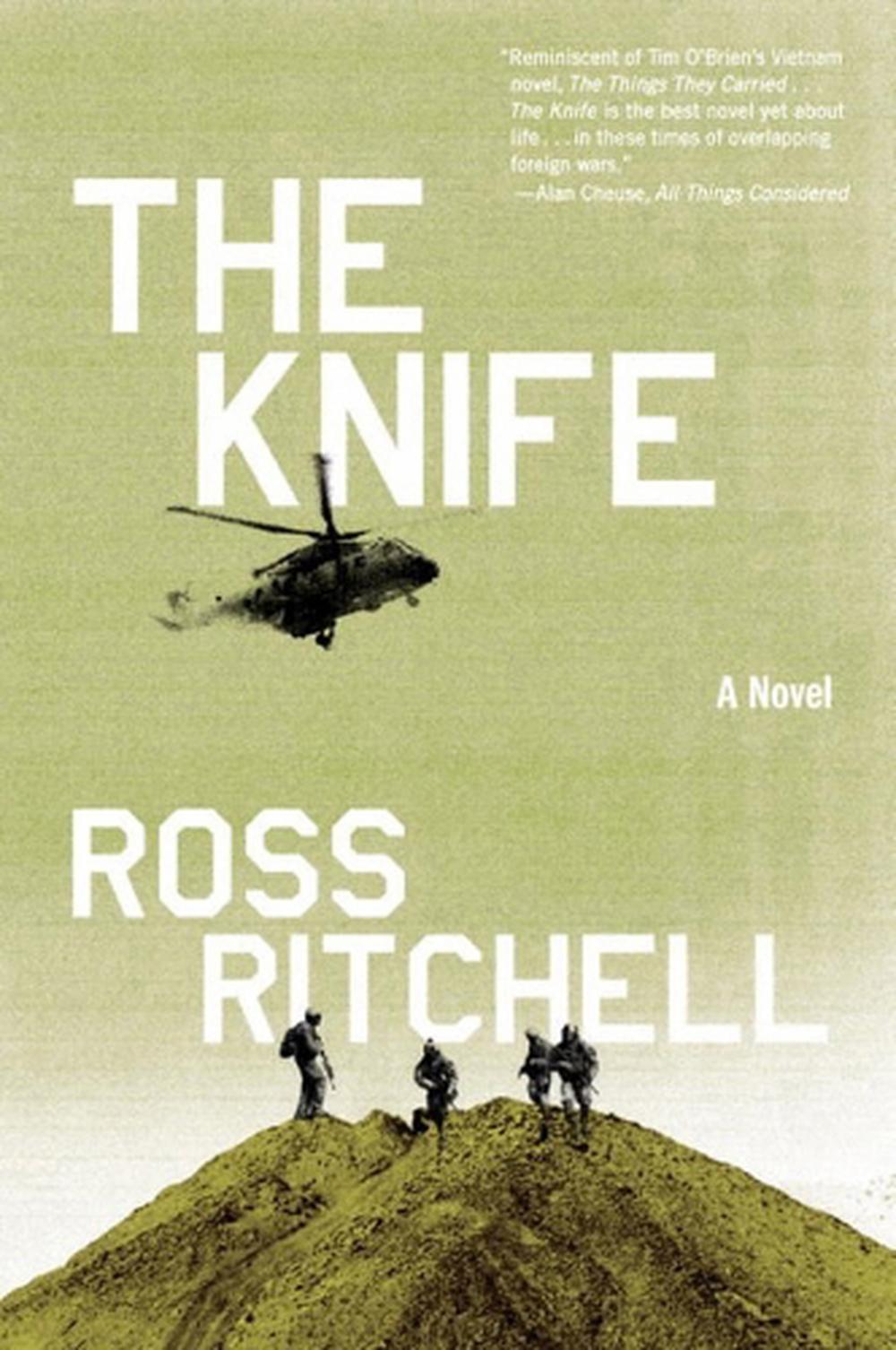 The Knife: A Novel by Ross Ritchell (English) Paperback Book Free Shipping! - Afbeelding 1 van 1