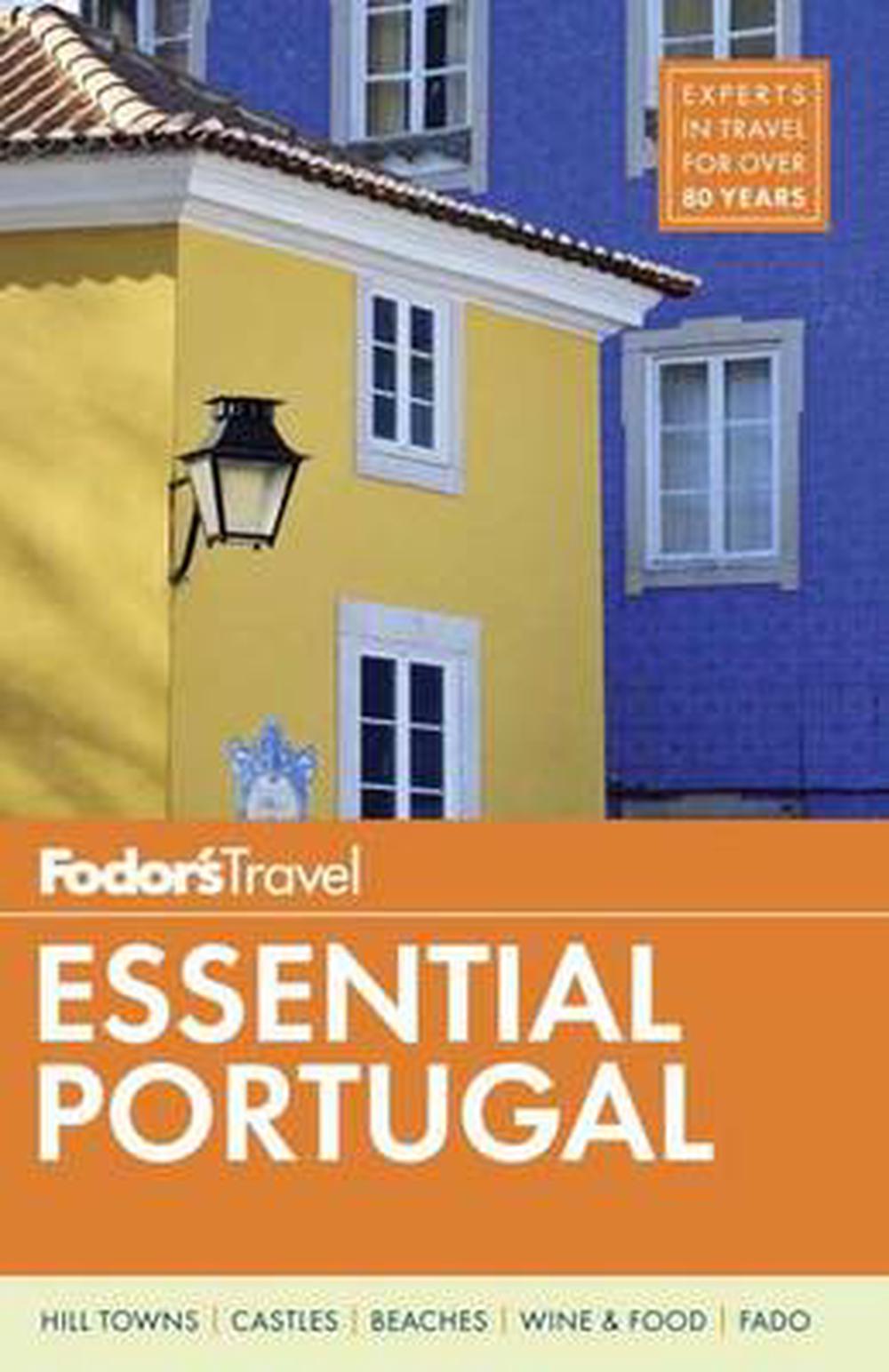 fodors travel guide portugal
