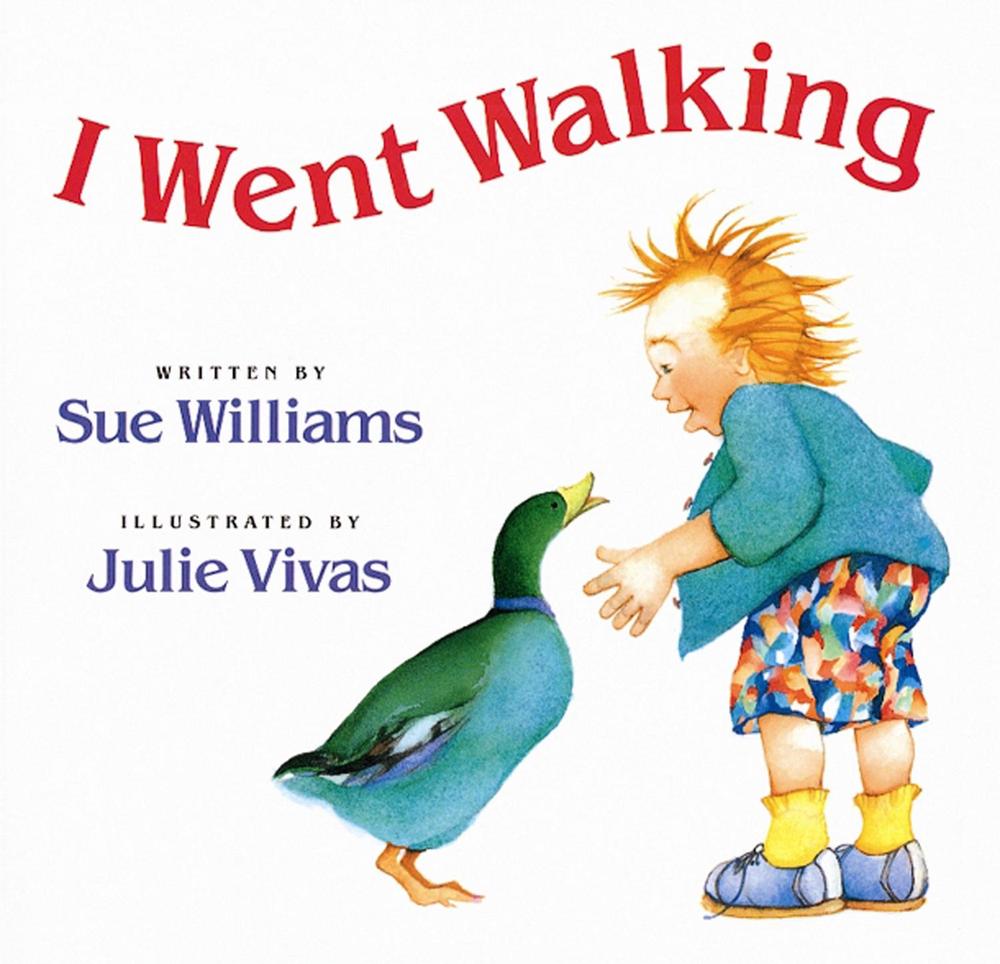 I Went Walking by Sue Williams (English) Board Books Book Free Shipping
