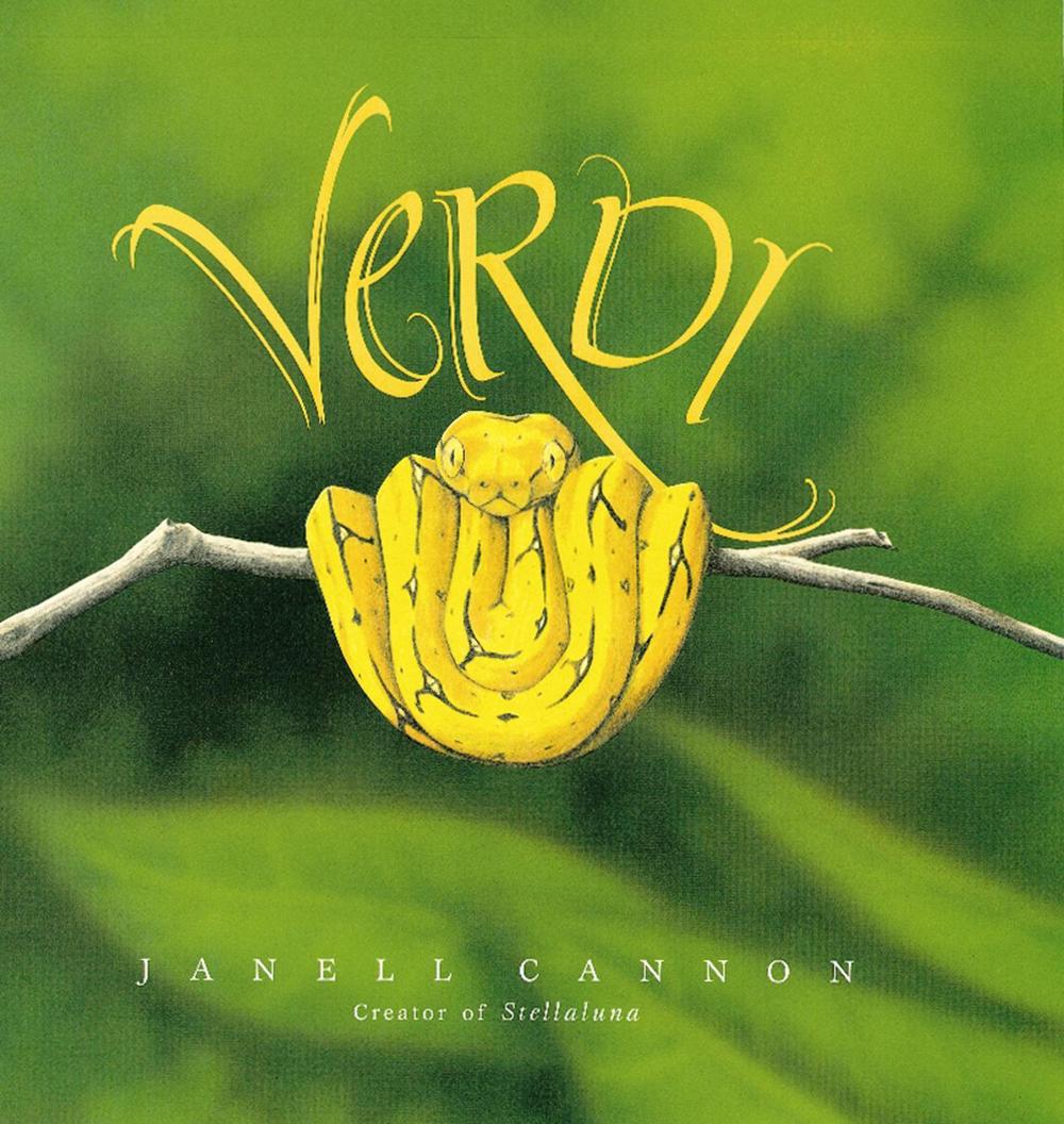 Verdi by Janell Cannon (English) Hardcover Book Free Shipping ...