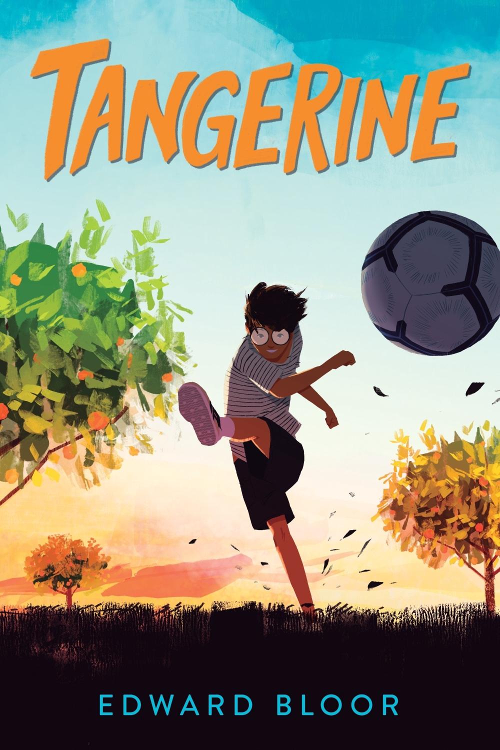Tangerine by Edward Bloor (English) Paperback Book Free Shipping