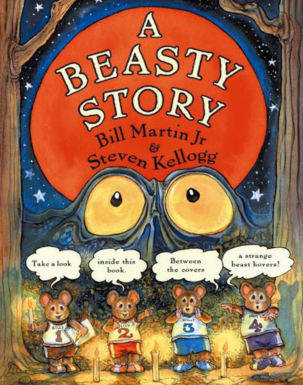 A Beasty Story by Bill Jr. Martin (English) Paperback Book