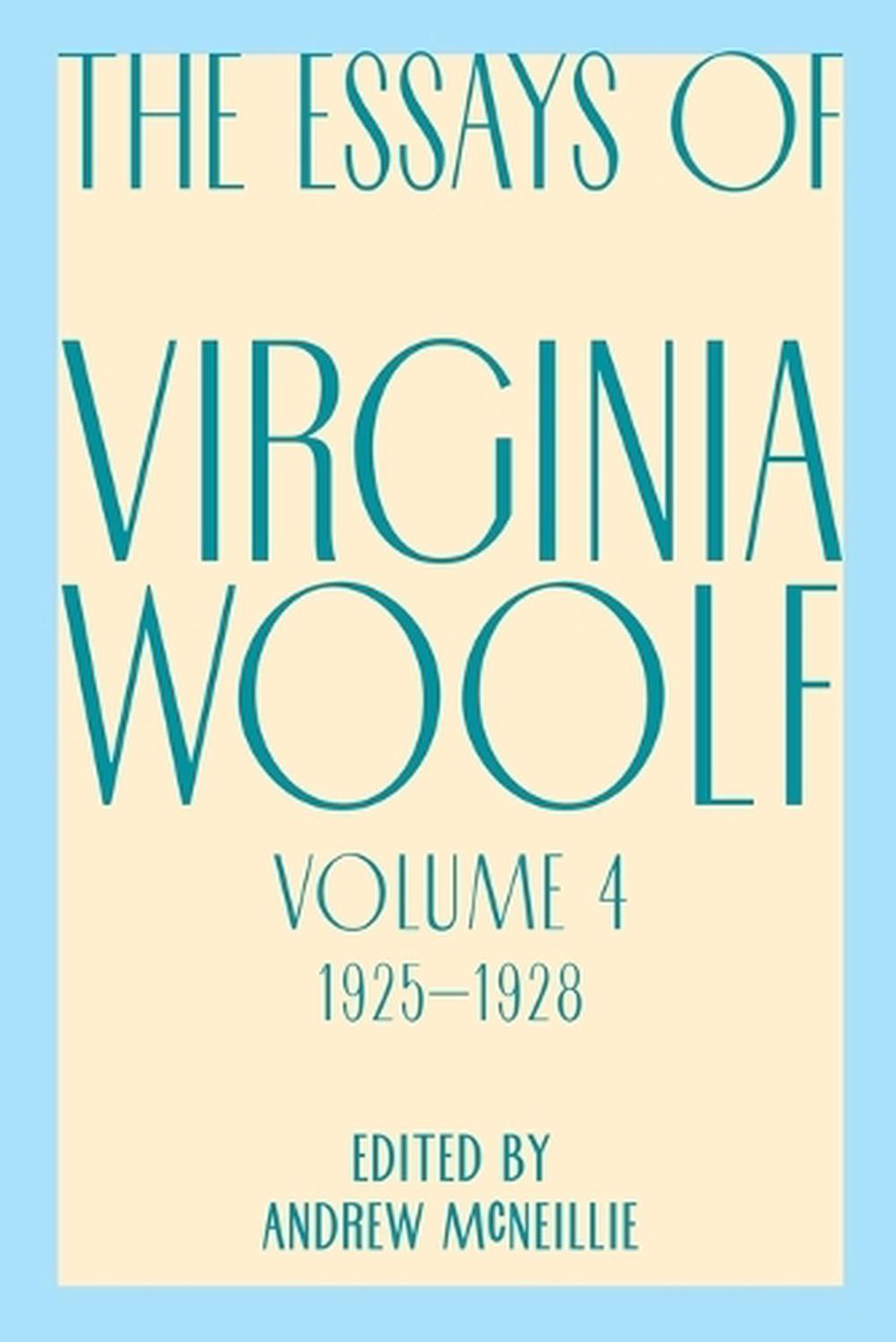 selected essays virginia woolf