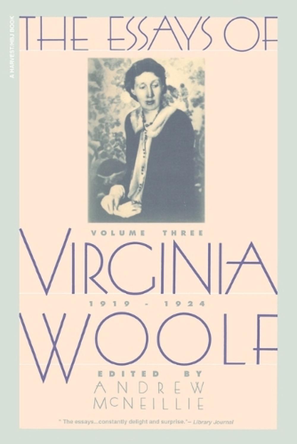 essays on virginia woolf