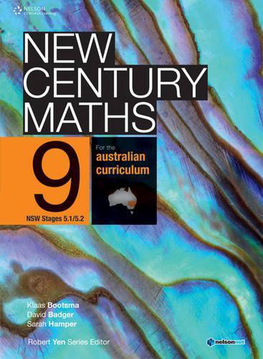 New Century Maths 9 for the Australian Curriculum NSW Stage 5.1/5.2 (Student Boo 9780170193047
