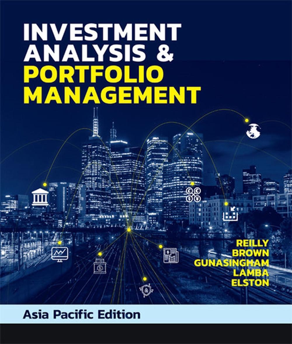 Investment Analysis & Portfolio Management 1st Edition by Frank Reilly (English) 9780170416030