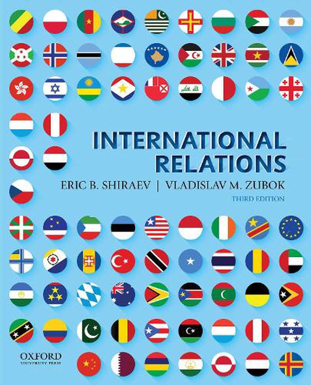 International Relations by Eric Shiraev (English) Paperback Book Free