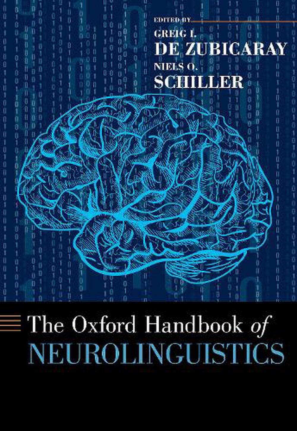 Oxford Handbook Of Neurolinguistics Hardcover Book Free Shipping ...