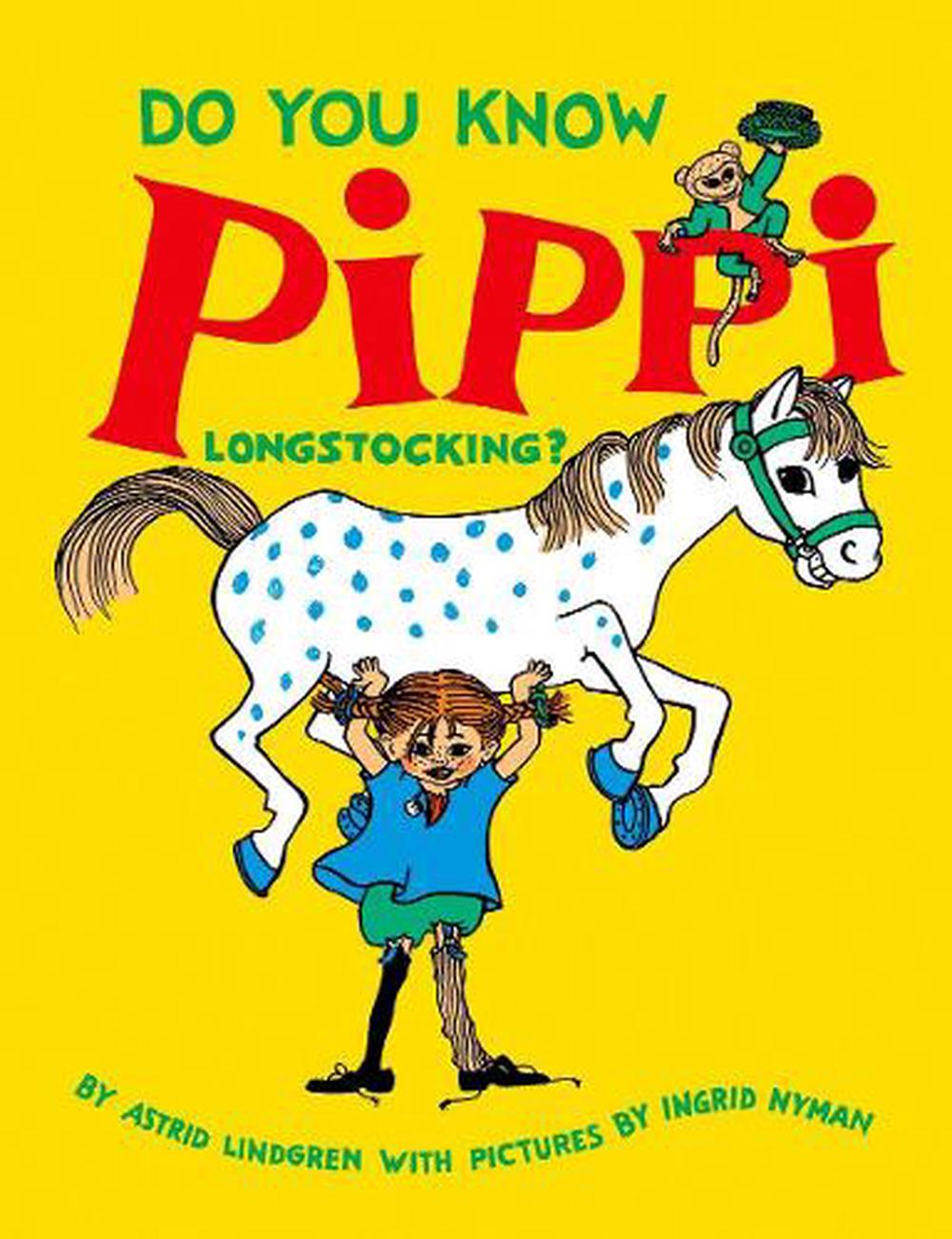 Do You Know Pippi Longstocking By Astrid Lindgren English Paperback Book Free 9780192739032