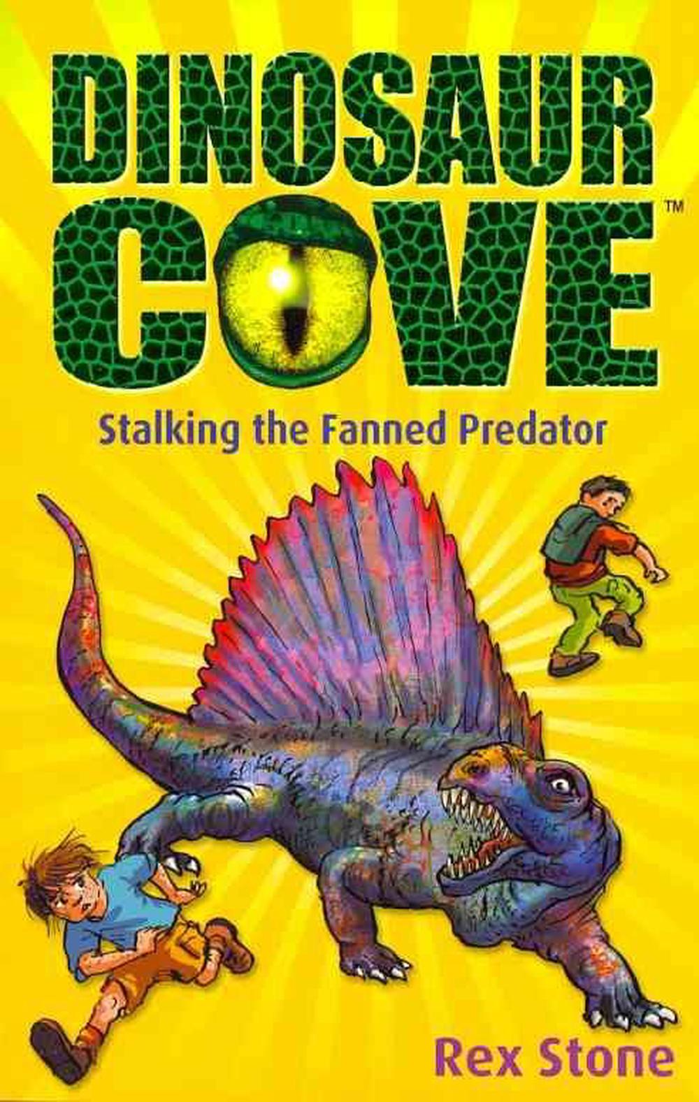 rex stone dinosaur cove books