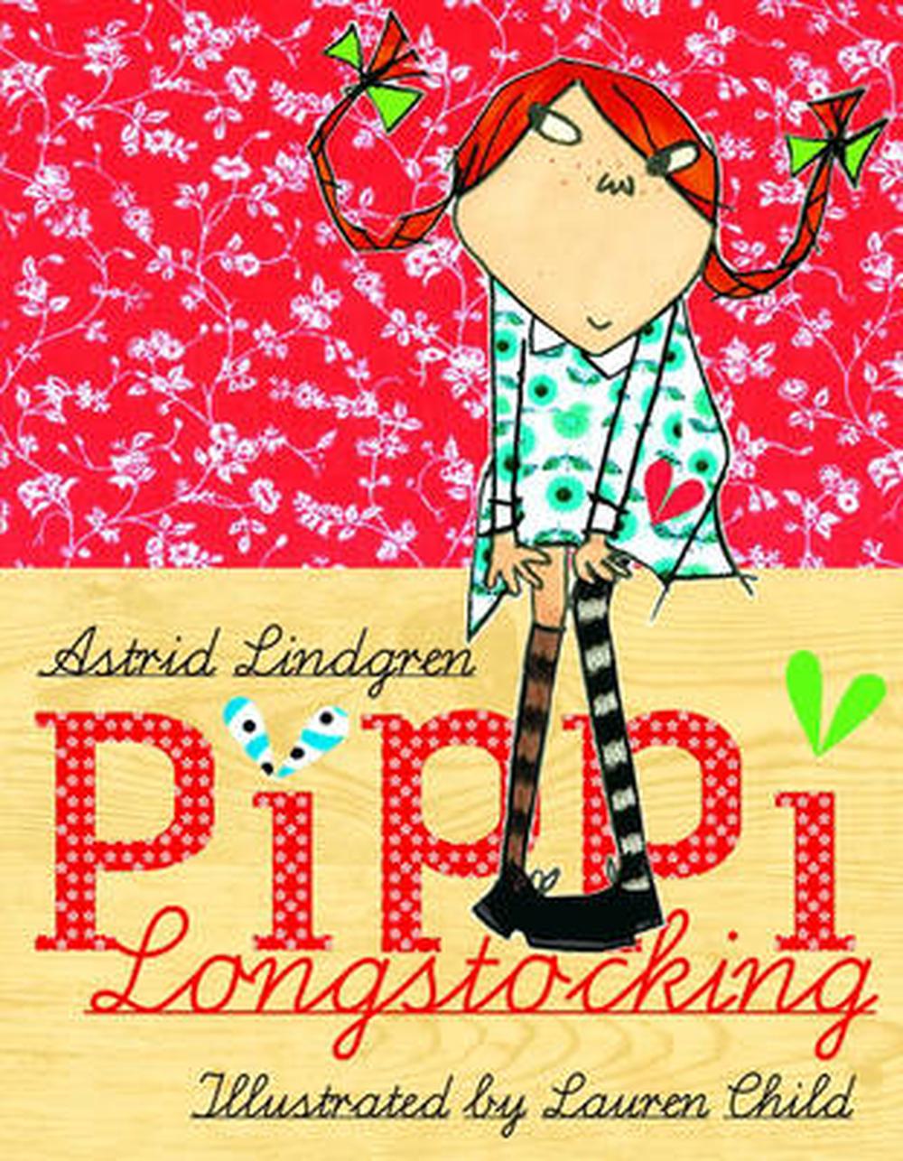 Pippi Longstocking By Astrid Lindgren English Hardcover Book Free