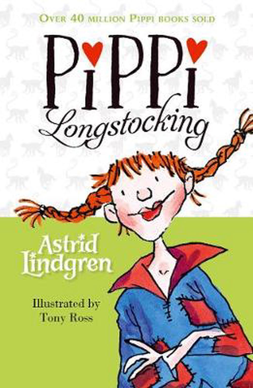 Pippi Longstocking By Astrid Lindgren English Paperback Book Free Shipping 9780192793799 Ebay