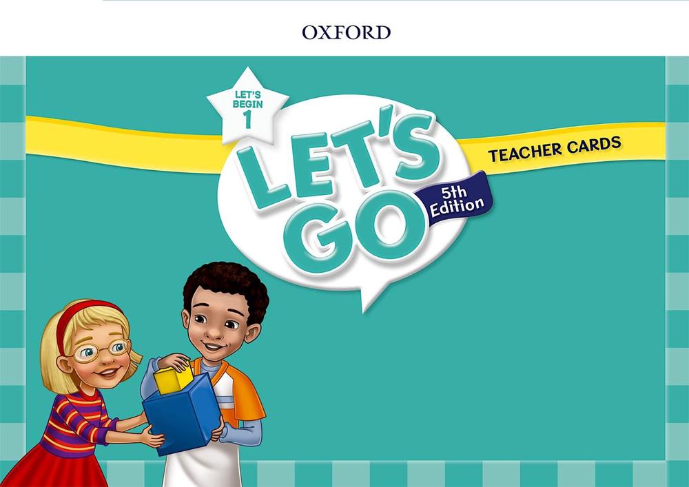 【新品/未開封】Let&#39;s Begin 2 Teacher Cards Let's Go (Fifth Edition) - Teacher Cards (Let's Begin 2) by