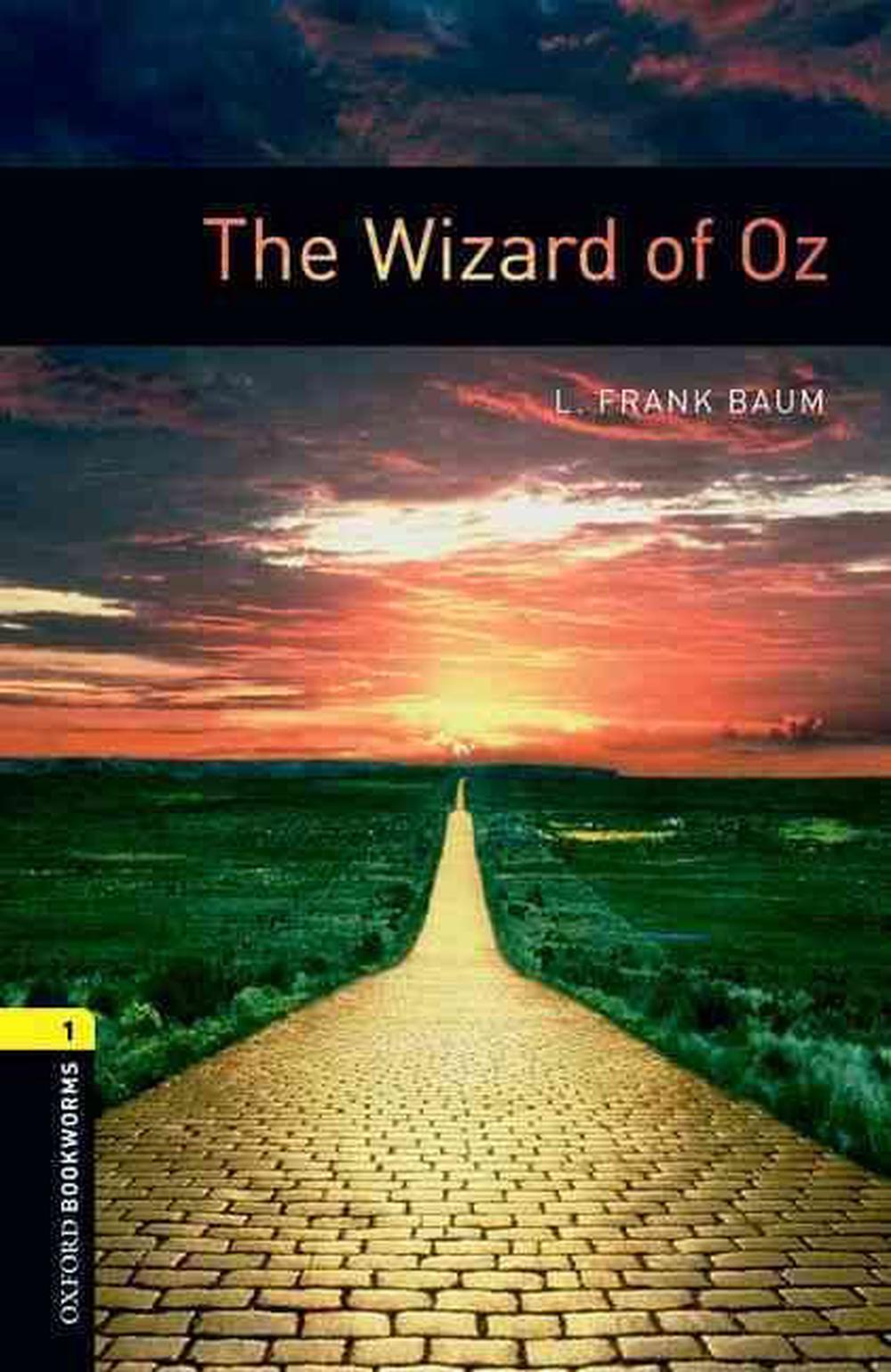 l frank baum wizard of oz book