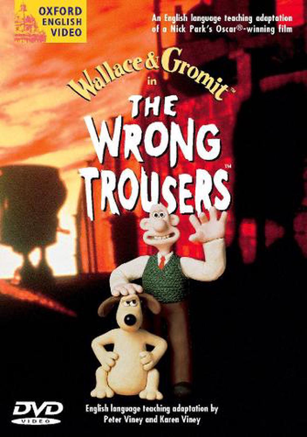 Wallace & Gromit In The Wrong Trousers By Nick Park (english) Dvd-video 