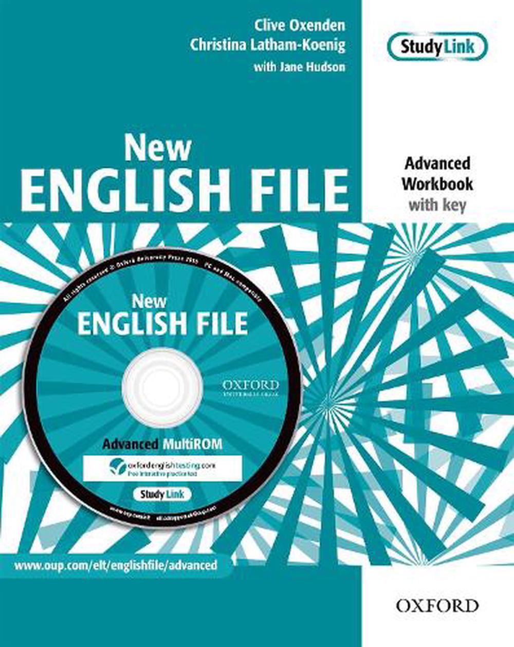 New English File: Advanced: Workbook With MultiROM Pack: Six-level ...