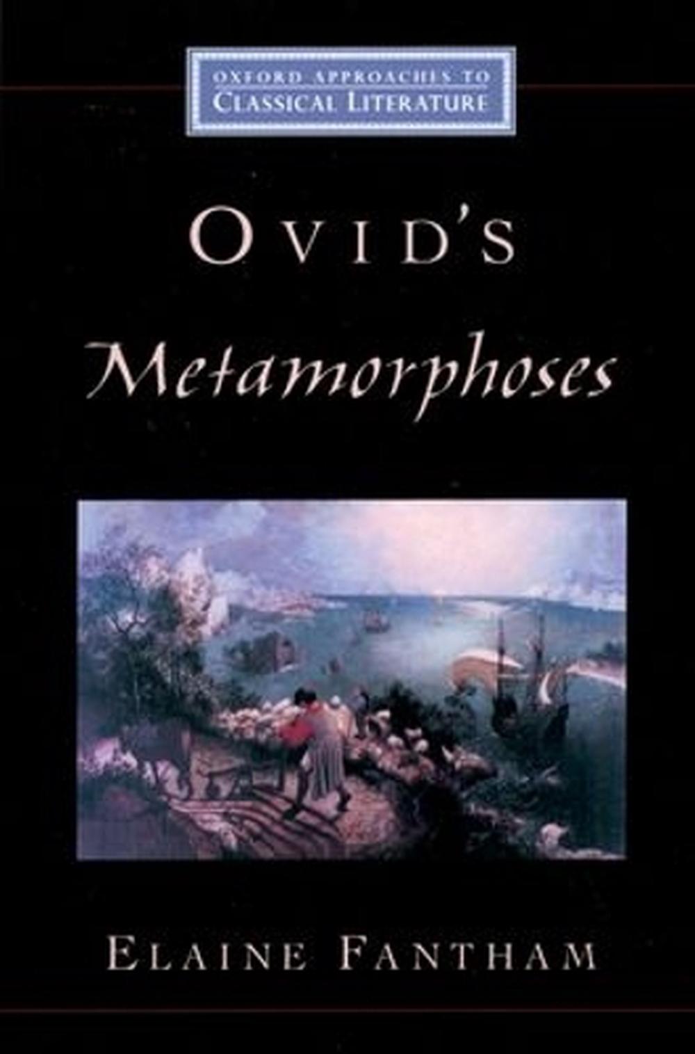 Ovid's Metamorphoses by Elaine Fantham (English) Hardcover Book Free