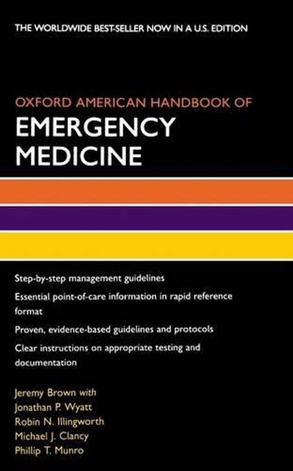 Oxford American Handbook Of Emergency Medicine: Oxford American ...