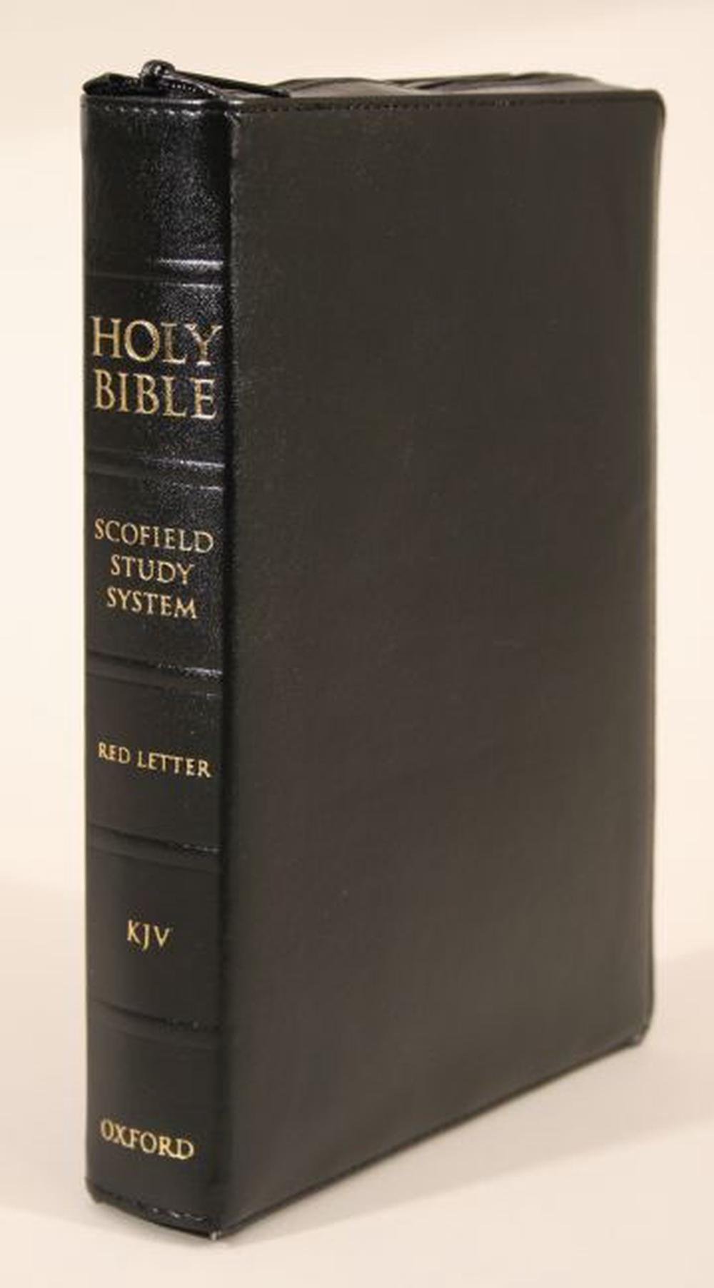 Scofield Study Bible III-KJV By Oxford University Press (English ...