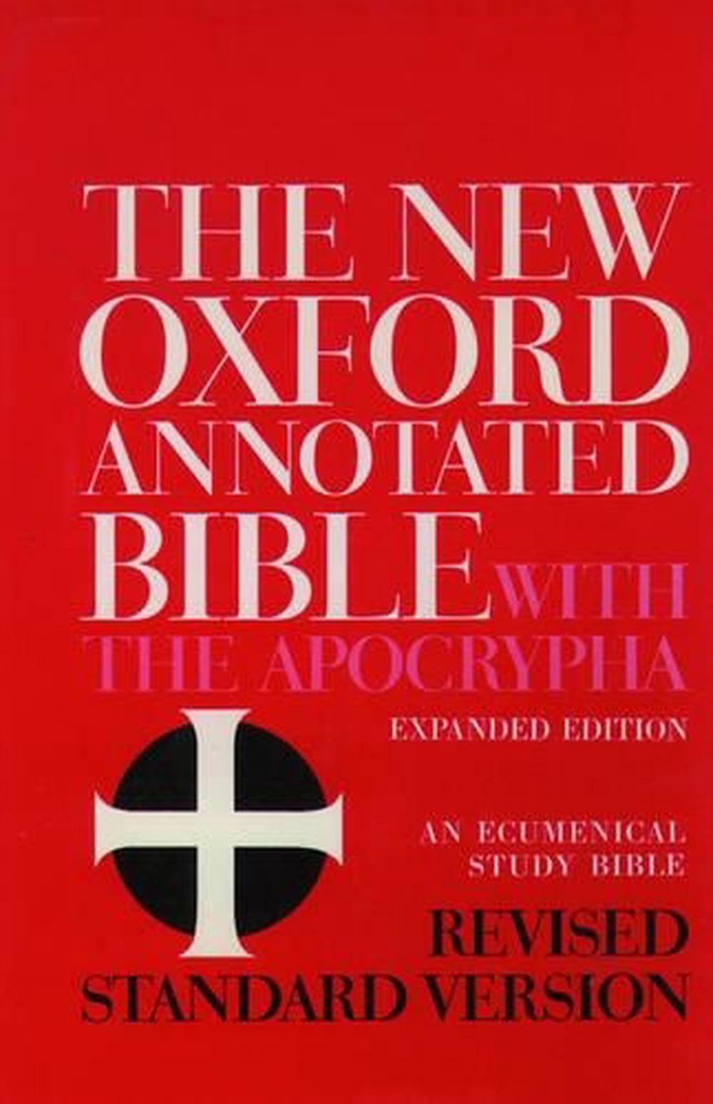 New Oxford Annotated BibleRSV Revised Standard Version, Expanded