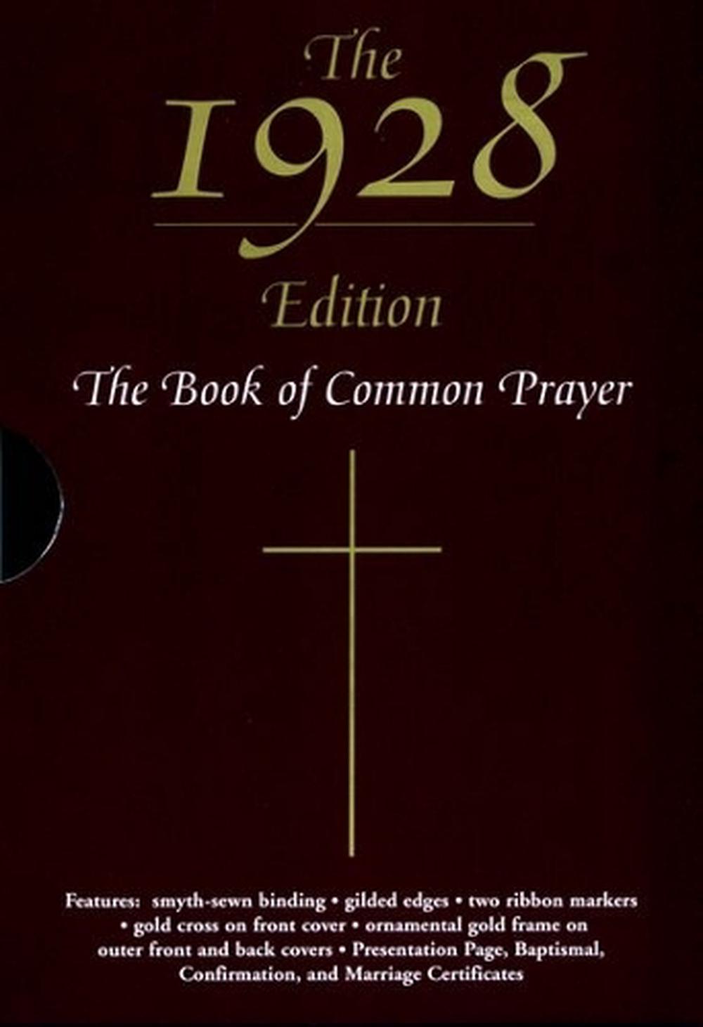 The Book of Common Prayer (English) Hardcover Book Free Shipping