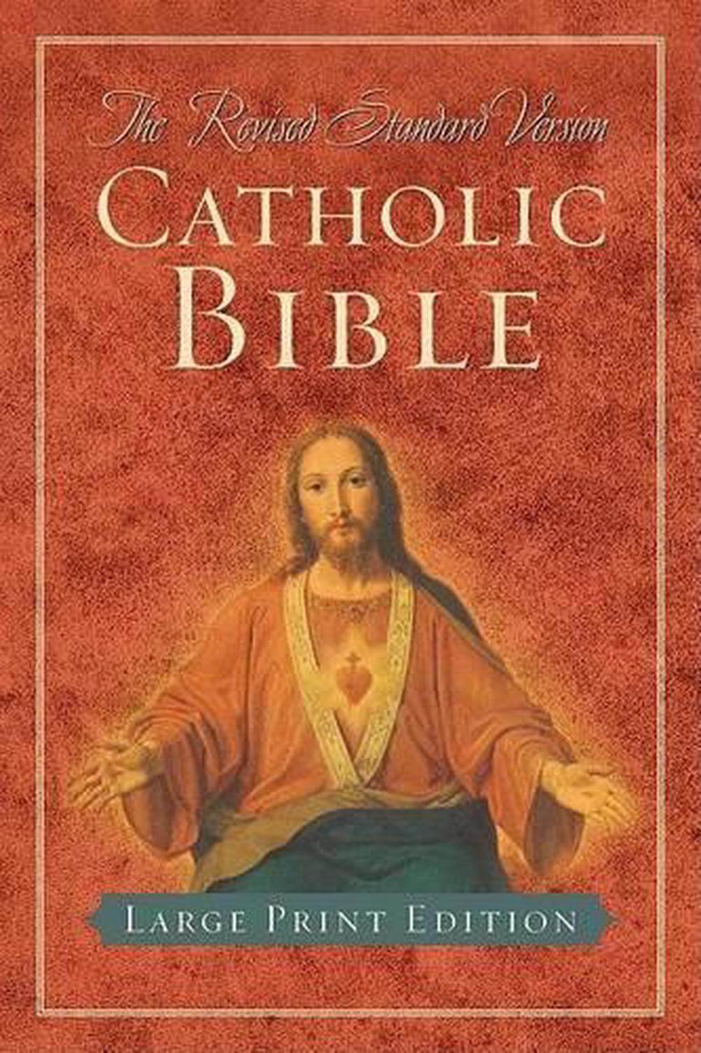 Catholic Bible RSV Large Print By Oxford University Press English   9780195288704 