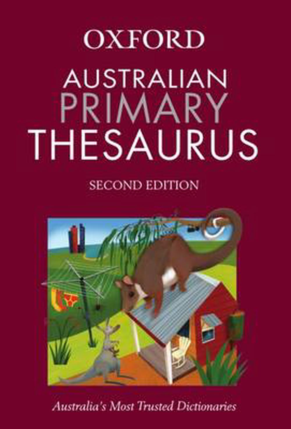 Australian Primary Oxford Thesaurus by Anne Knight (English) Paperback