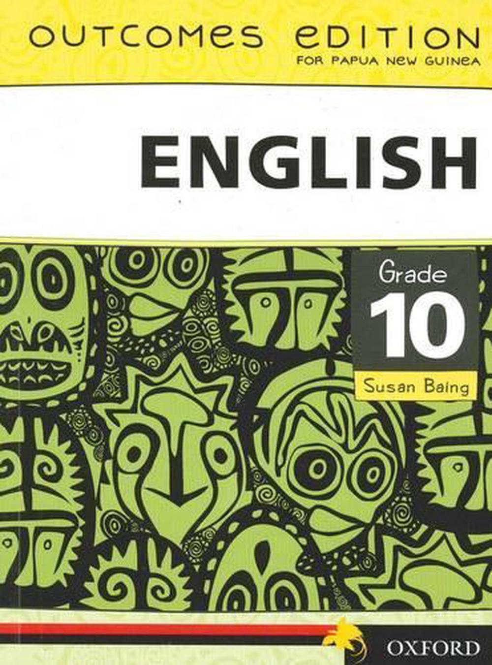 Papua New Guinea English Grade 10 by Susan Baing (English) Paperback