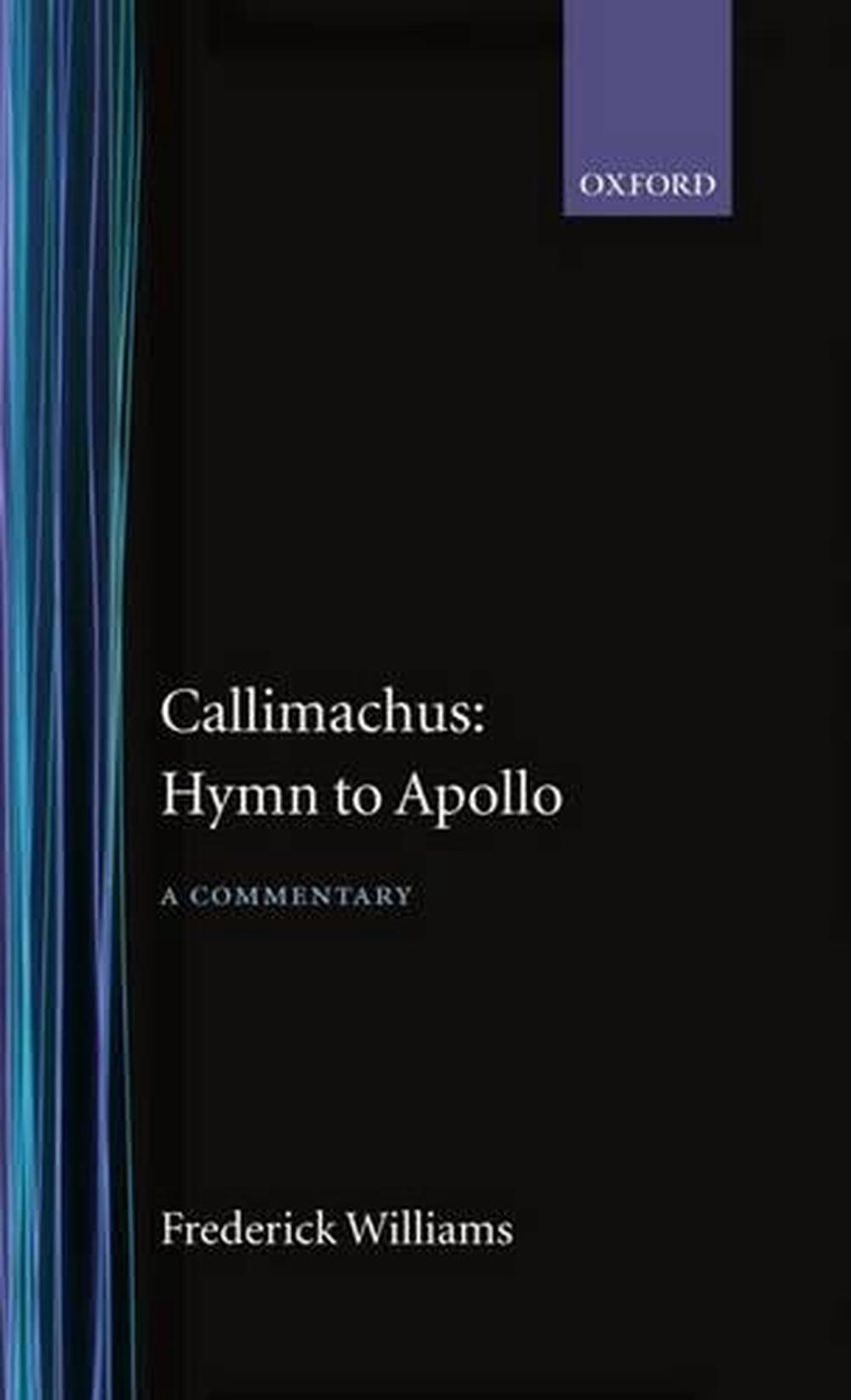 Callimachus epigrams picture