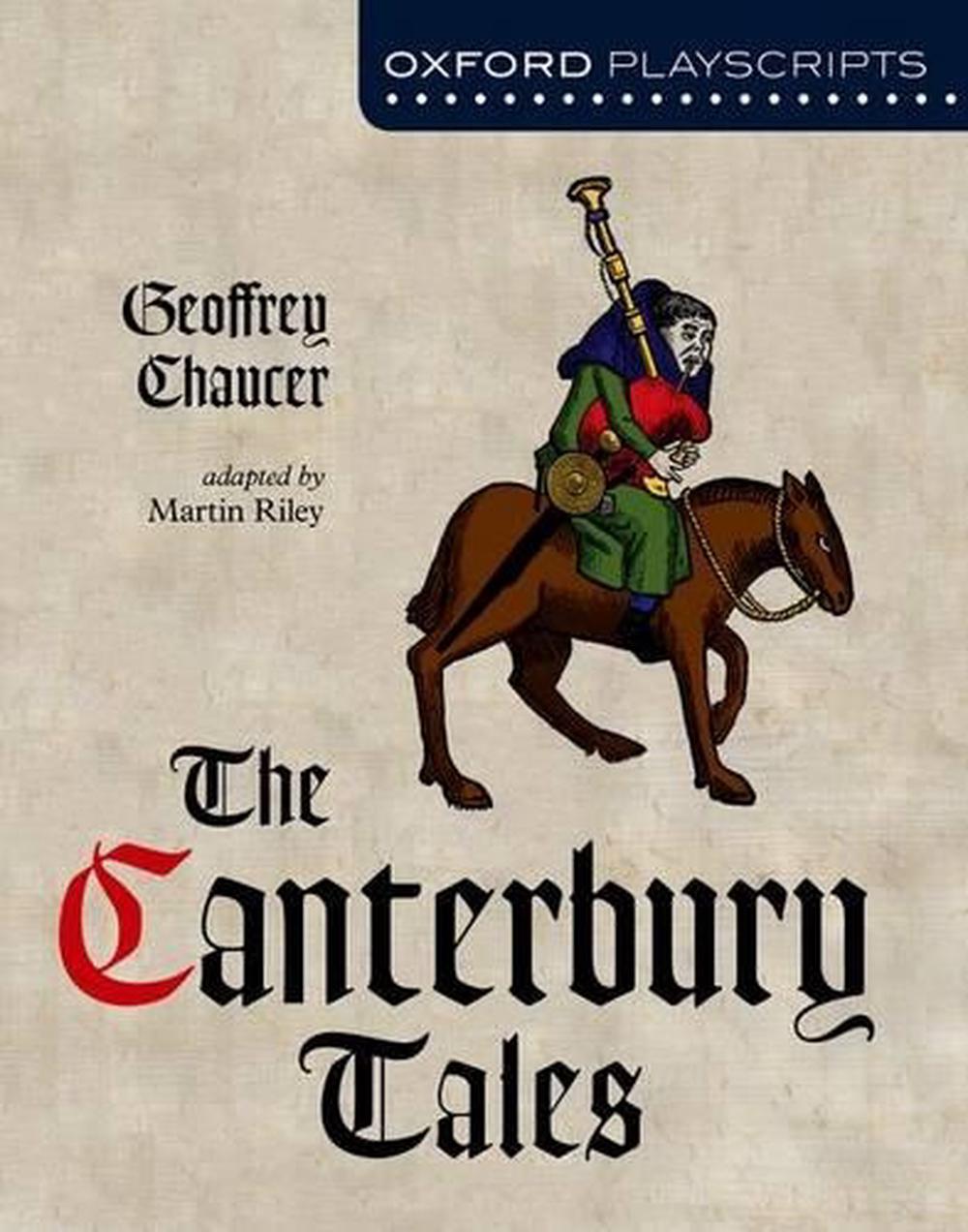 chaucer the canterbury tales