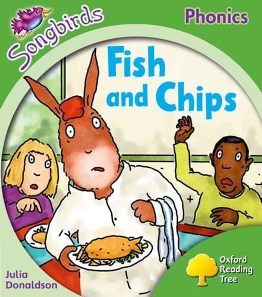 Oxford Reading Tree Songbirds Phonics Level 2 Fish and
