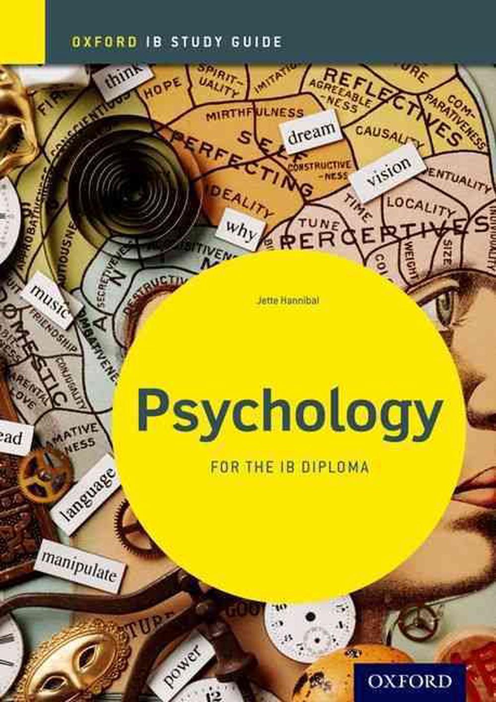 Psychology Study Guide: Oxford Ib Diploma Programme: For the Ib Diploma ...