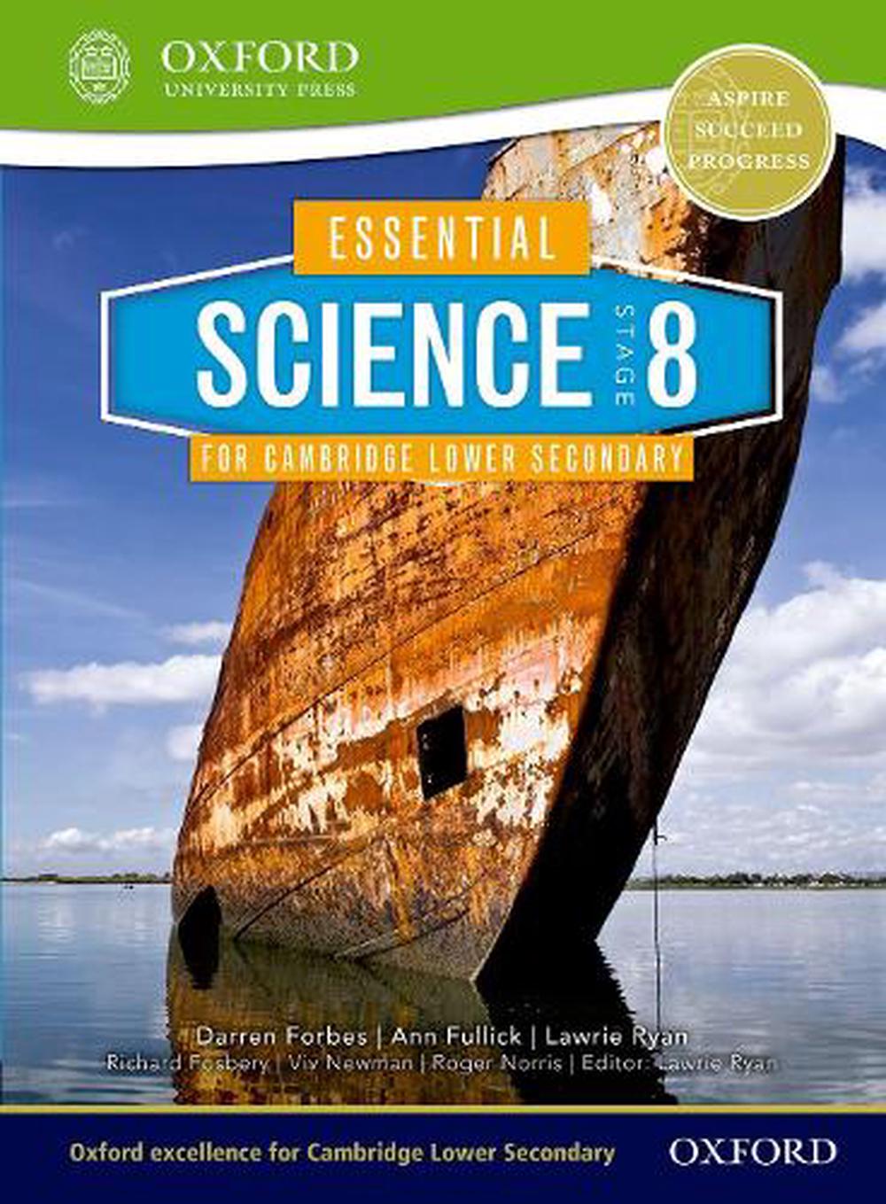 Essential Science for Cambridge Lower Secondary Stage 8 Student Book by
