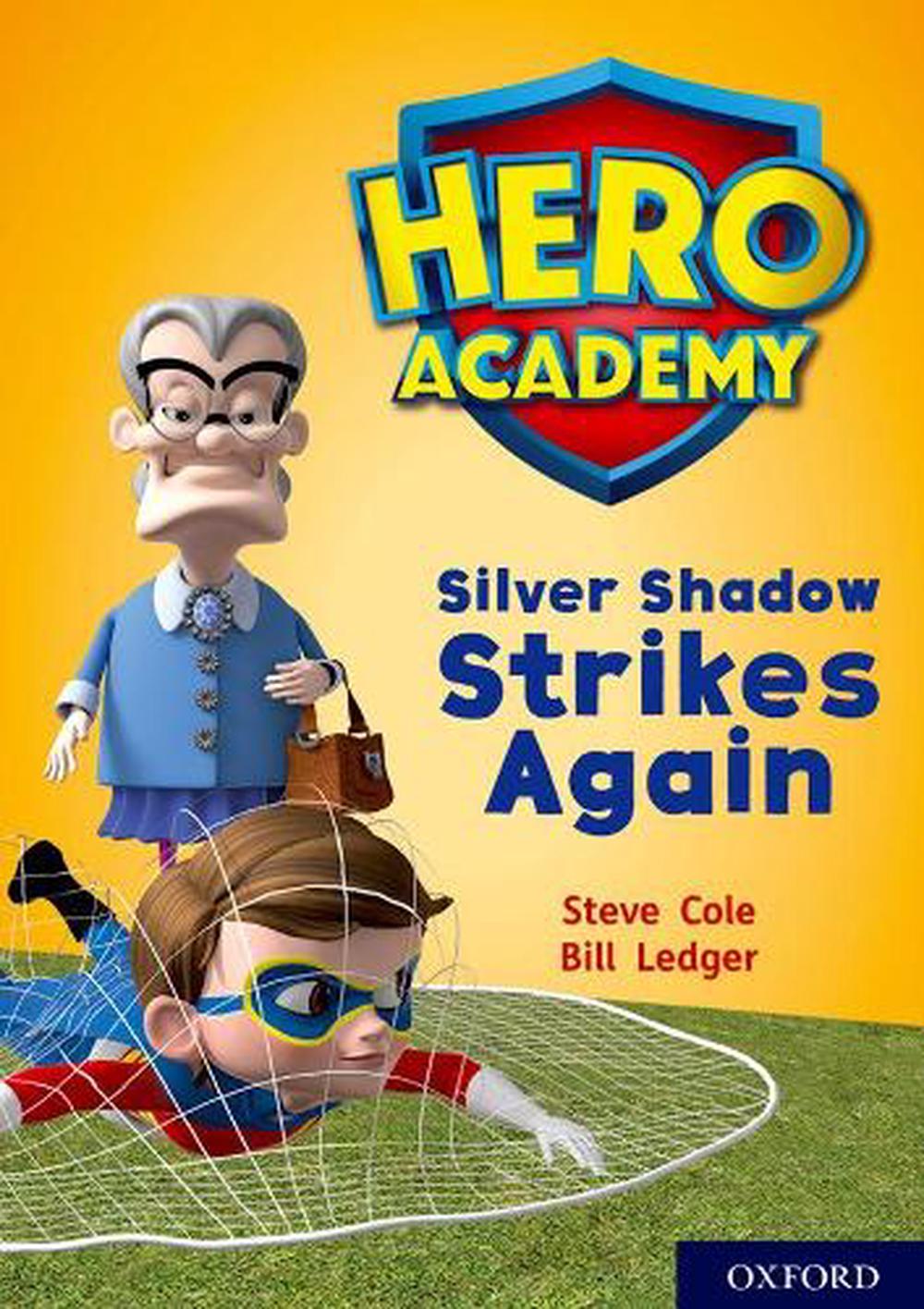 hero academy books