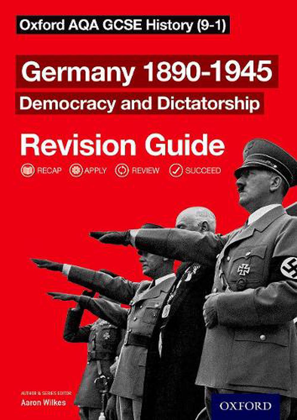 Oxford Aqa Gcse History Germany 18901945 Democracy and Dictatorship