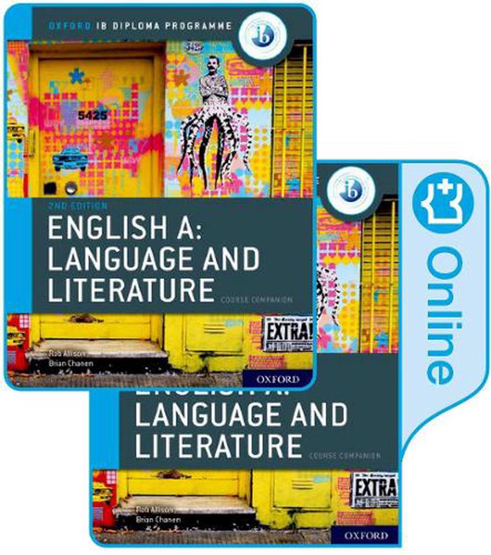 Ib English A Language and Literature Print and Online Course Book Pack