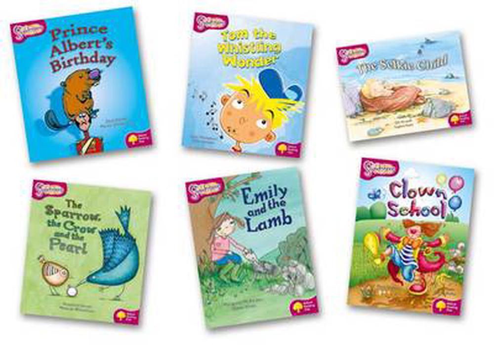 Oxford Reading Tree: Level 10: Snapdragons: Pack (6 books, 1 of each ...