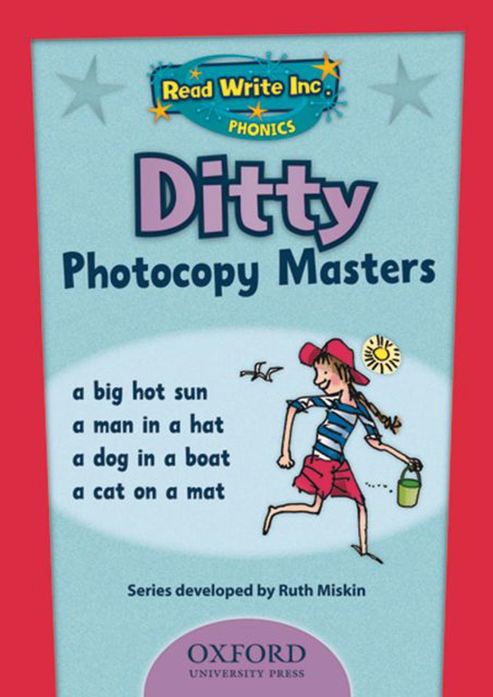 Read Write Inc. Phonics Ditty Photocopy Masters by Ruth Miskin