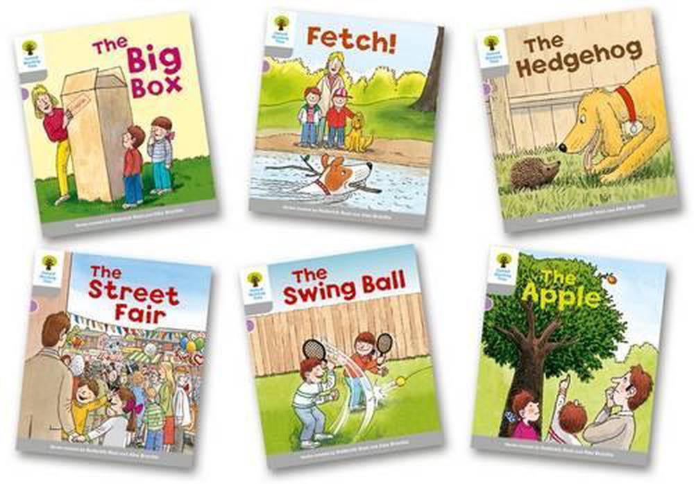 Oxford Reading Tree Level 1 Wordless Stories B Pack of