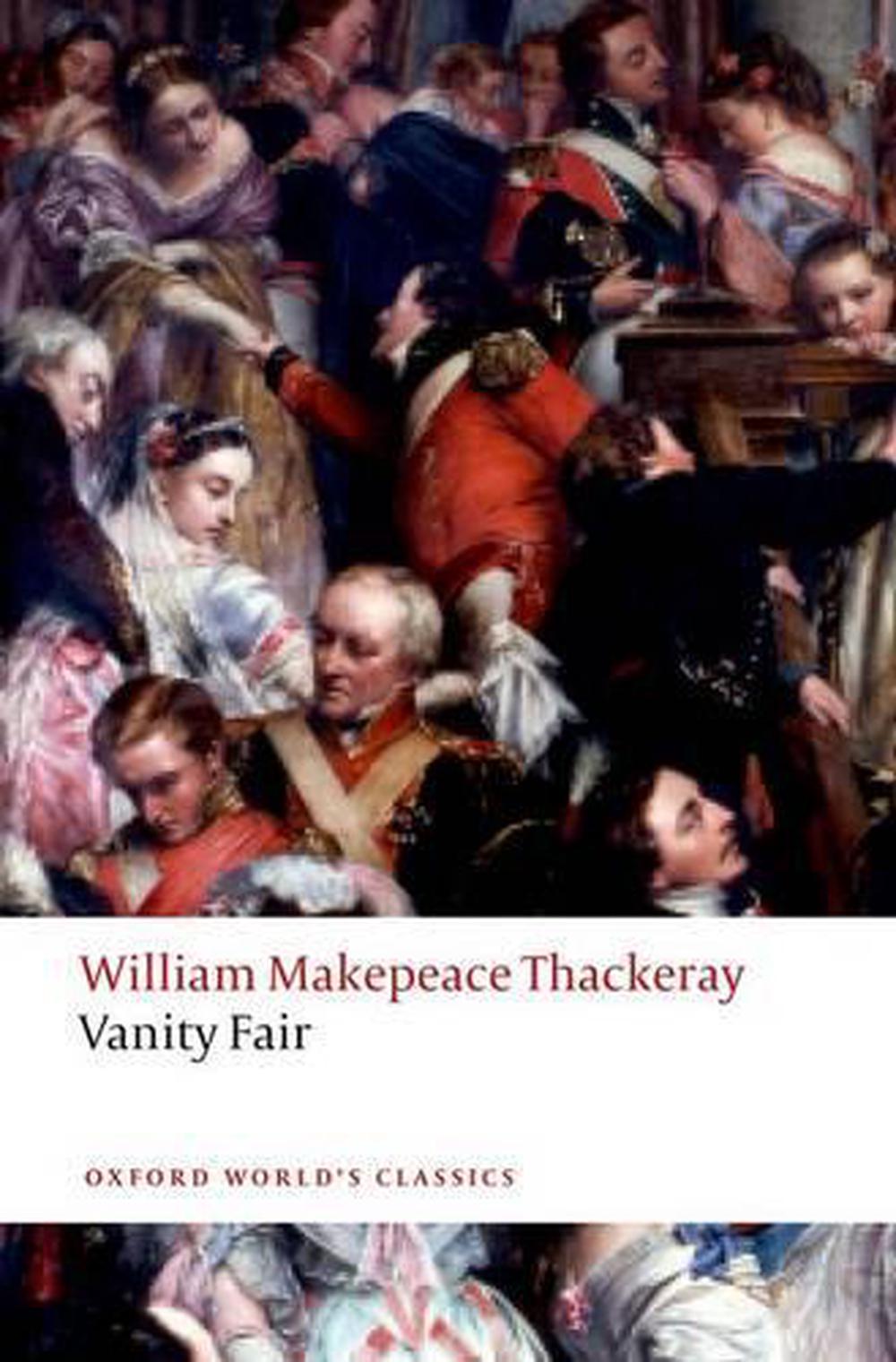 vanity fair thackeray book