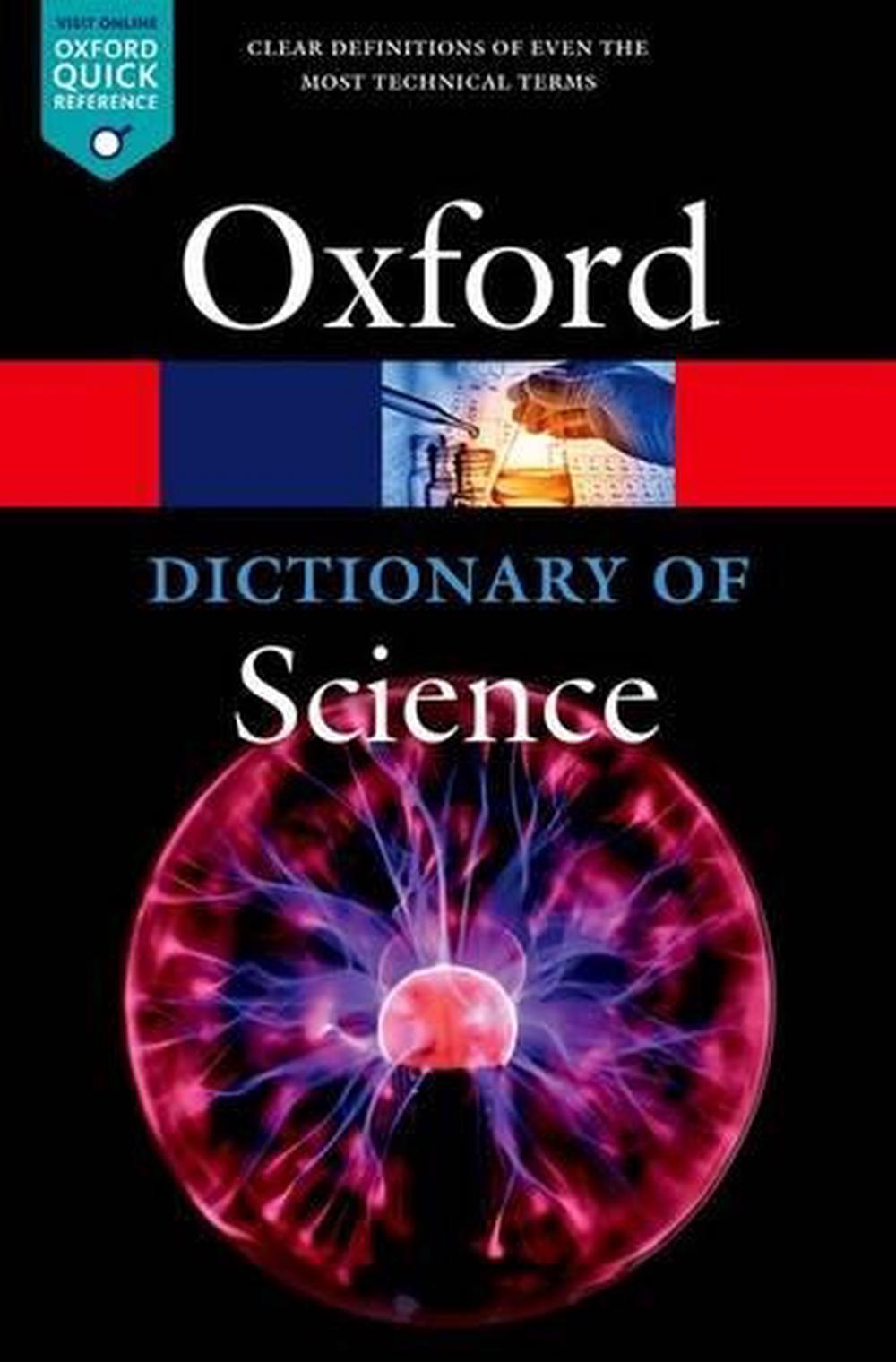Dictionary of Science by Jonathan Law (English) Paperback Book Free