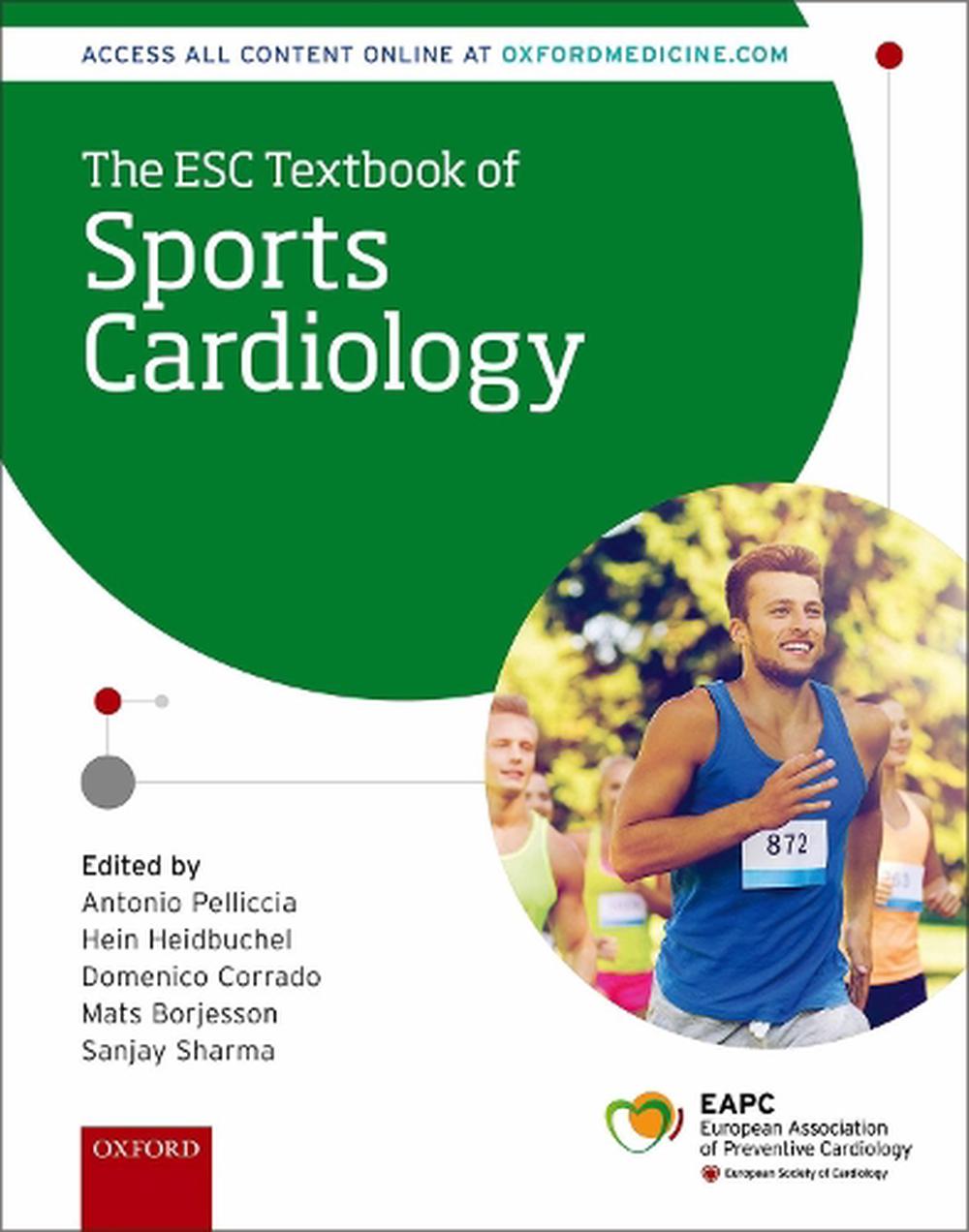 Esc Textbook of Sports Cardiology by Antonio; Pelliccia (English