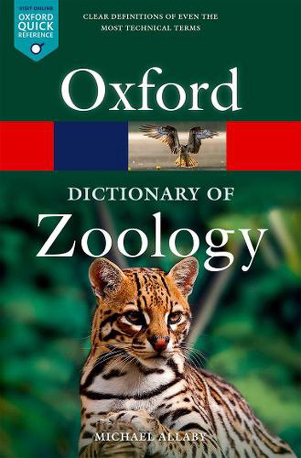 Dictionary of Zoology by Michael Allaby (English) Paperback Book Free