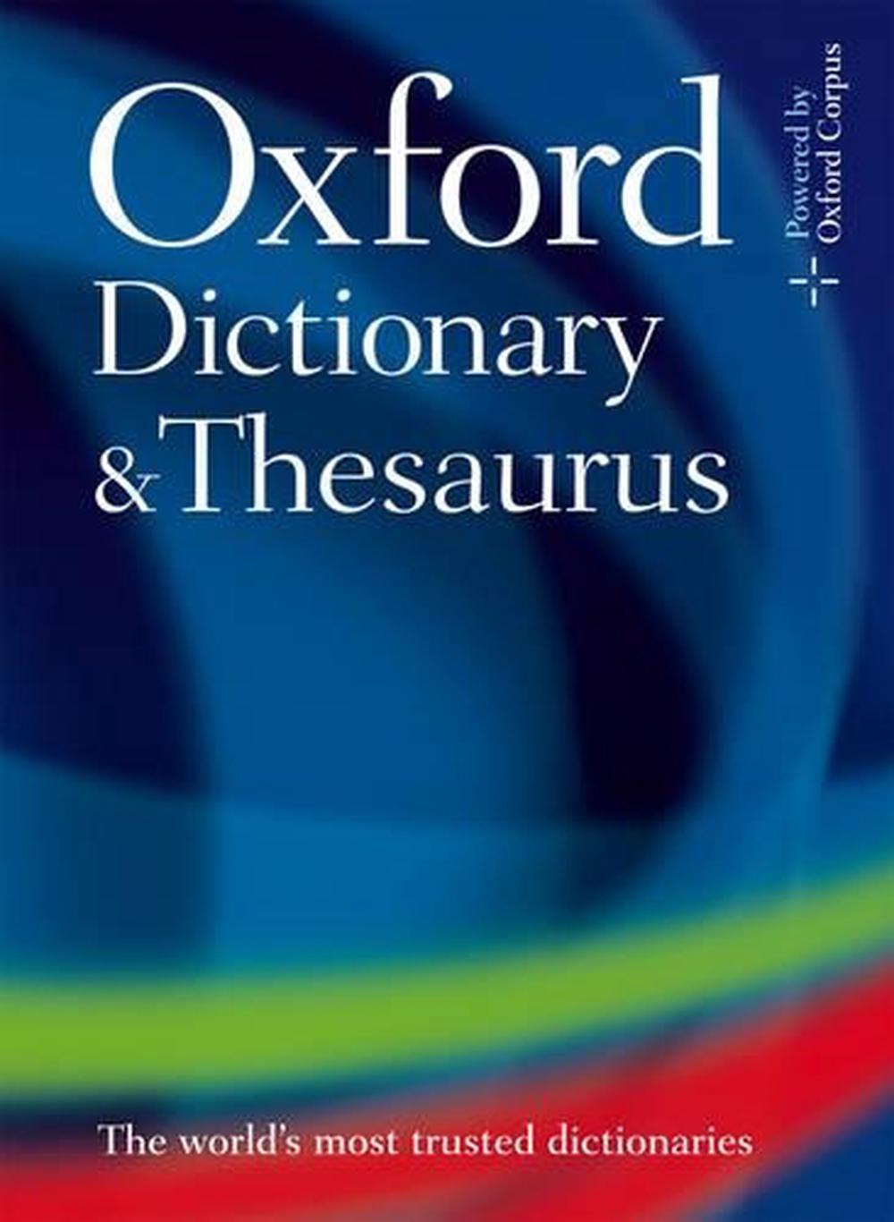 oxford english dictionary thesis definition