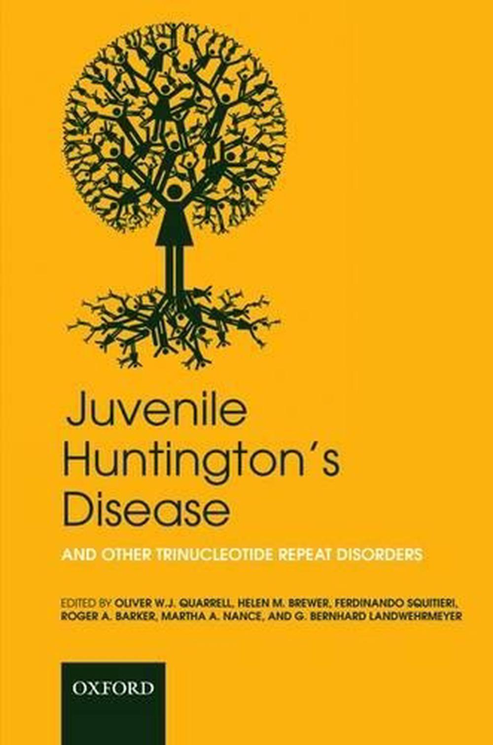 Juvenile Huntington's Disease: And Other Trinucleotide ...
