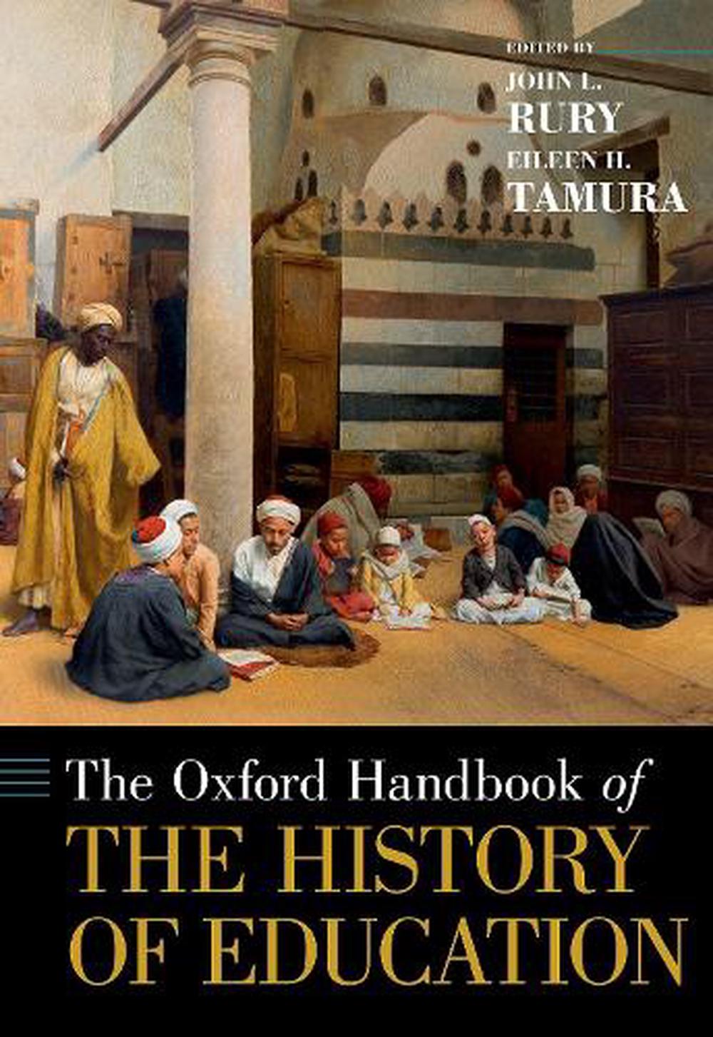 oxford handbook of the history of education